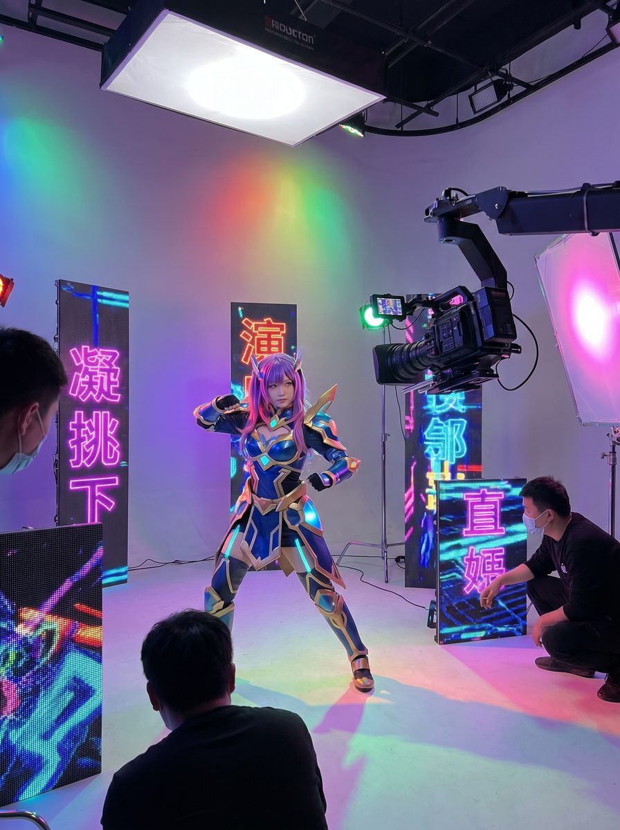 国产 cosplay视频拍摄